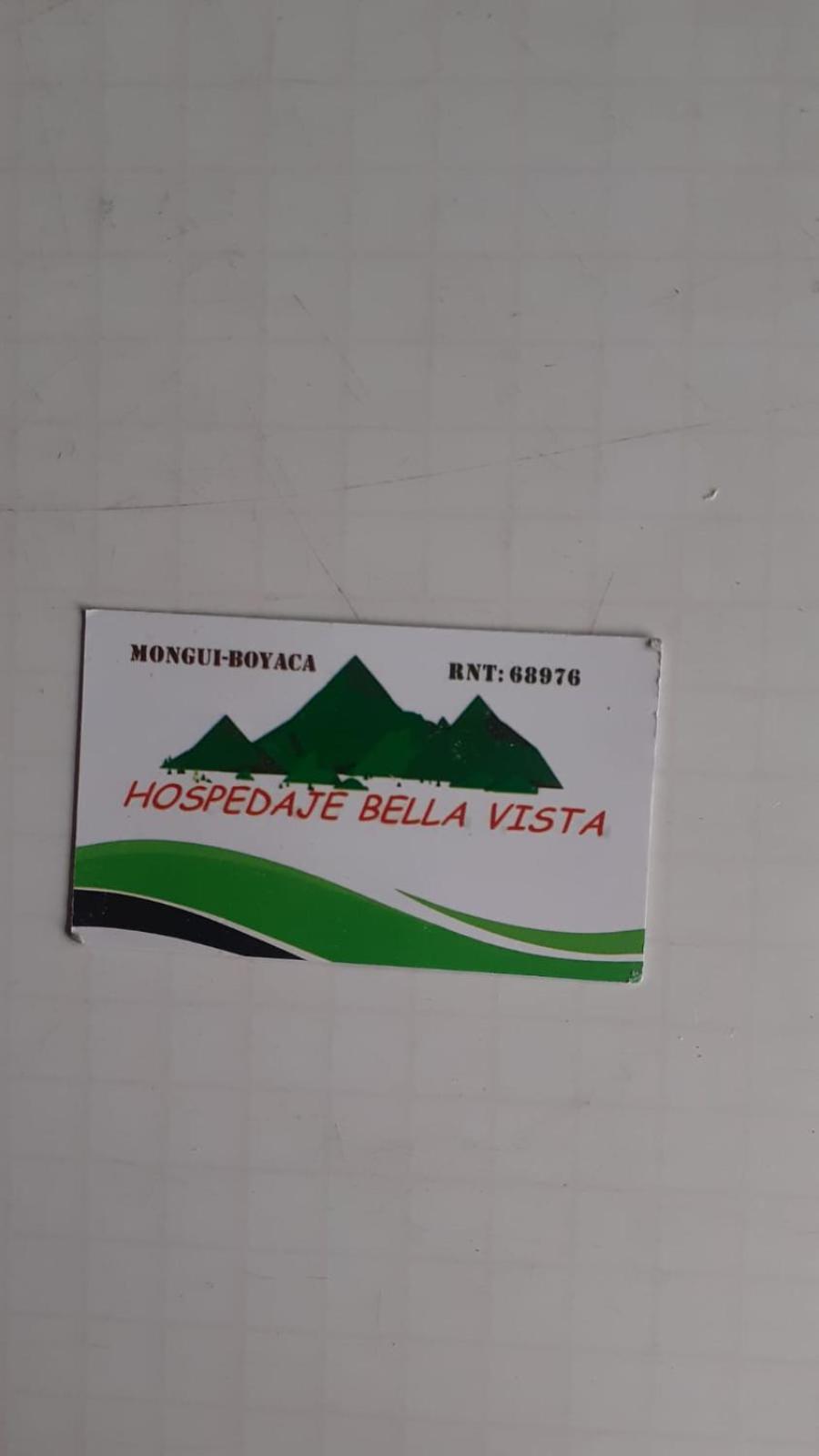 Hospedaje Bella Vista Monguí Exteriér fotografie