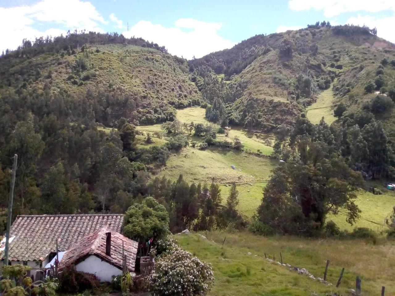 Hospedaje Bella Vista Monguí Exteriér fotografie