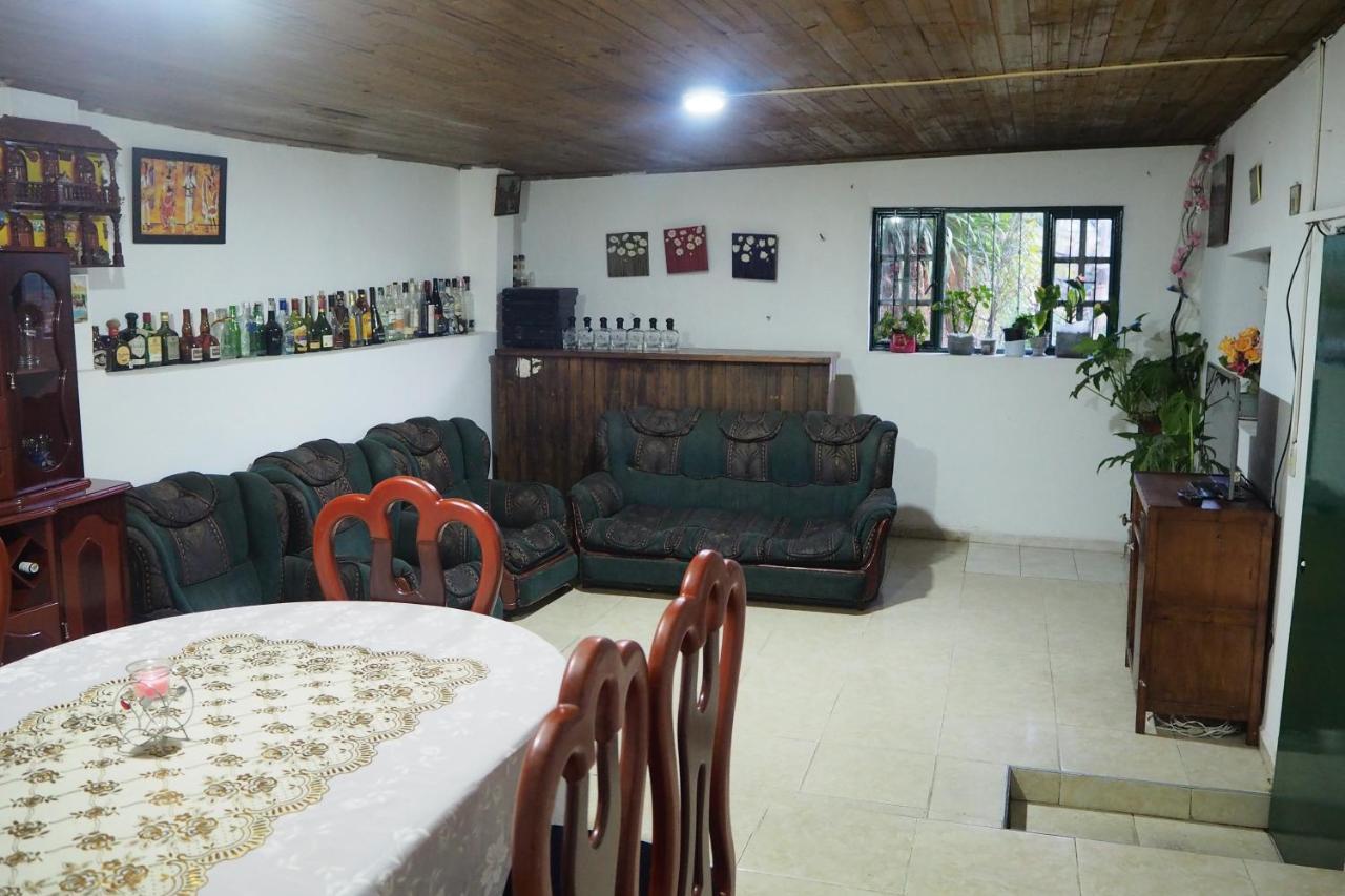 Hospedaje Bella Vista Monguí Exteriér fotografie