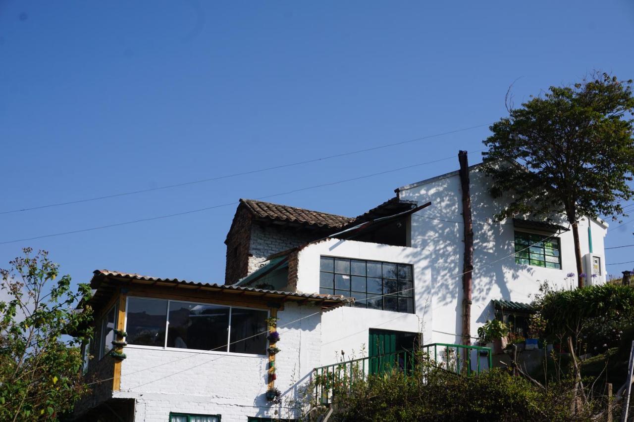 Hospedaje Bella Vista Monguí Exteriér fotografie