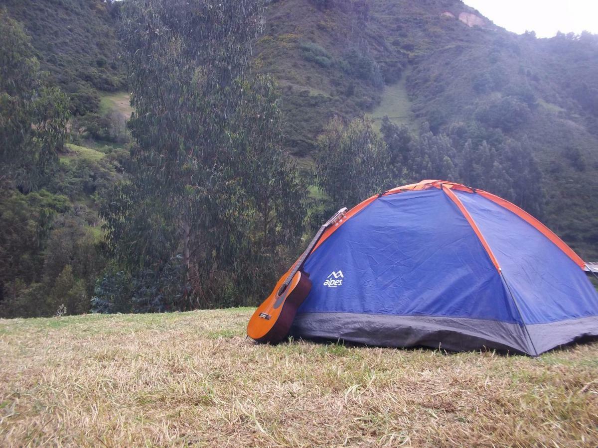 Hospedaje Bella Vista Monguí Exteriér fotografie