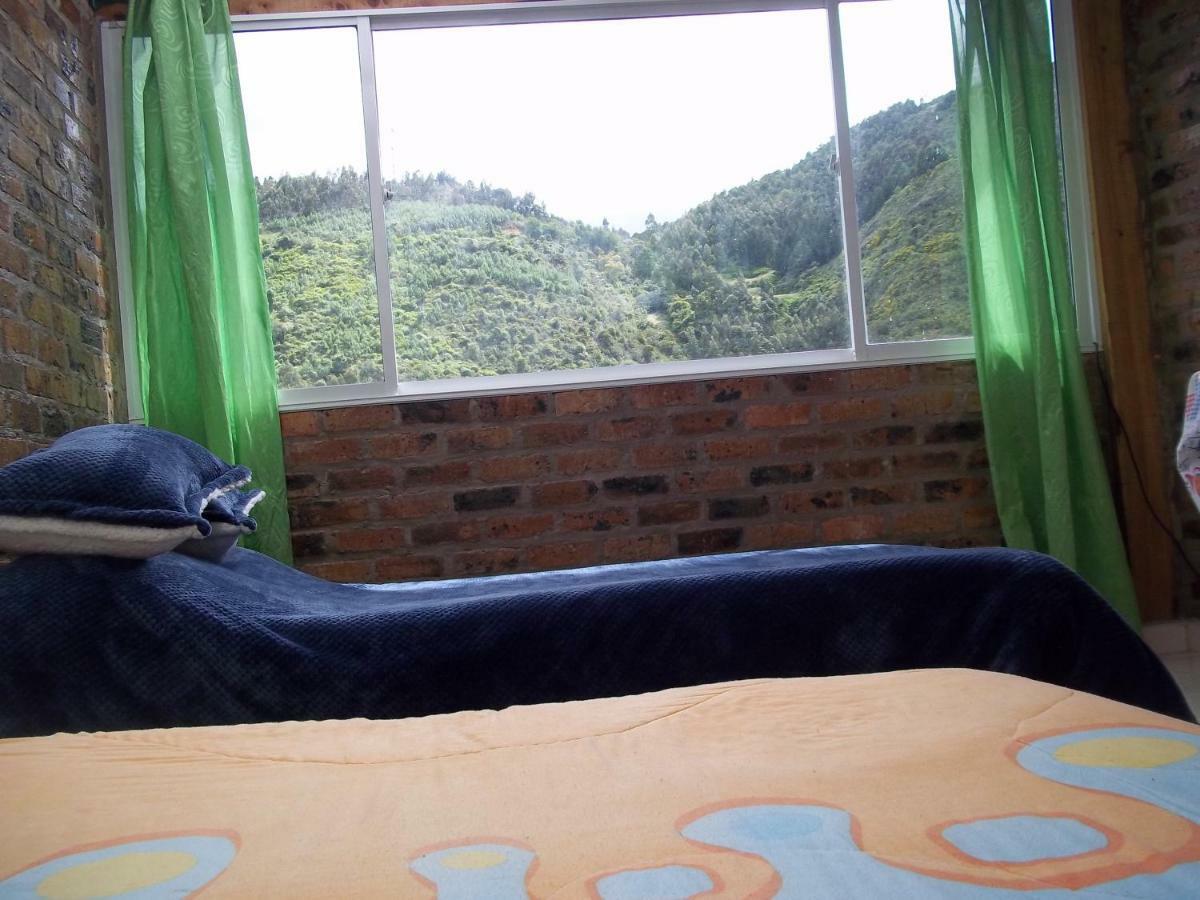 Hospedaje Bella Vista Monguí Exteriér fotografie