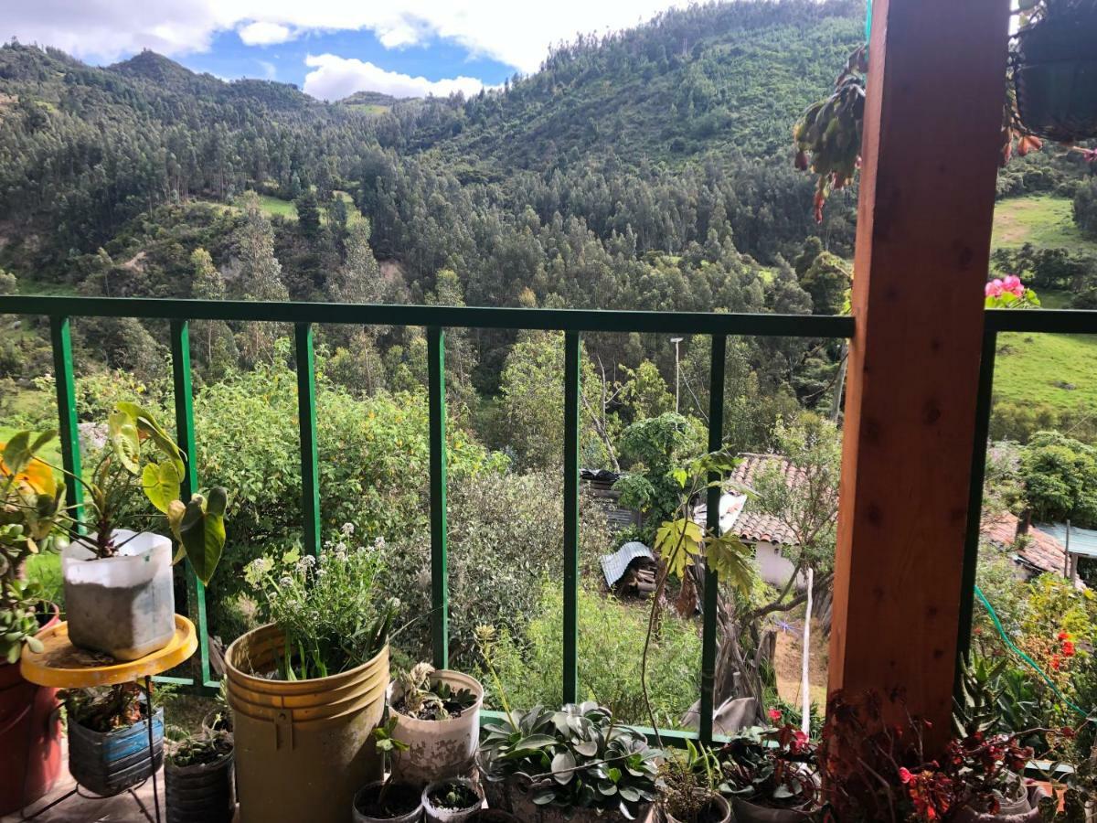 Hospedaje Bella Vista Monguí Exteriér fotografie