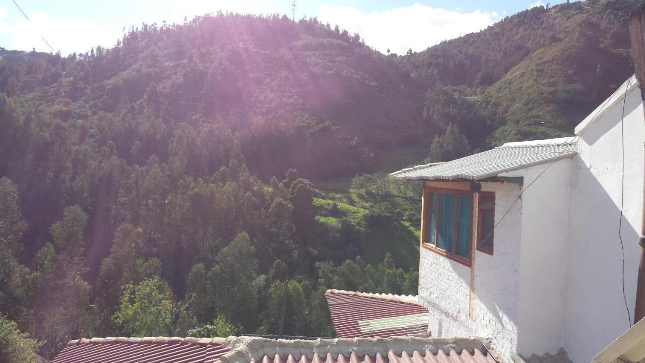 Hospedaje Bella Vista Monguí Exteriér fotografie