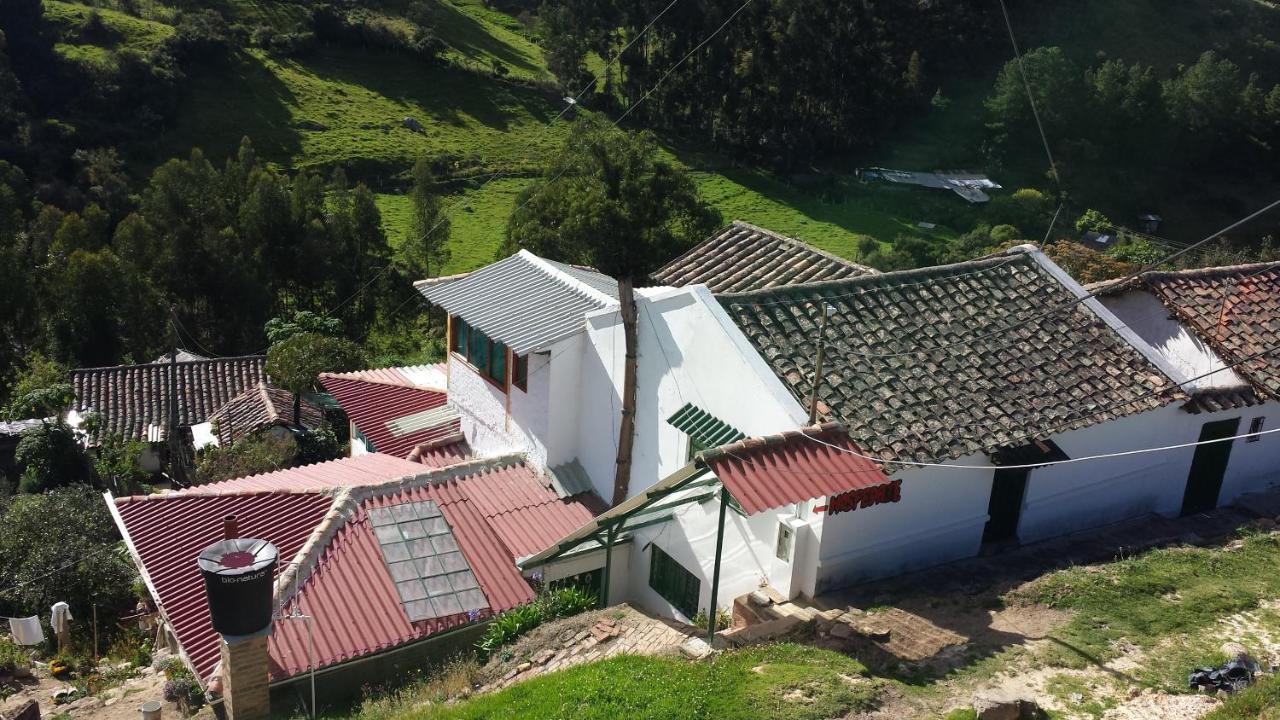 Hospedaje Bella Vista Monguí Exteriér fotografie
