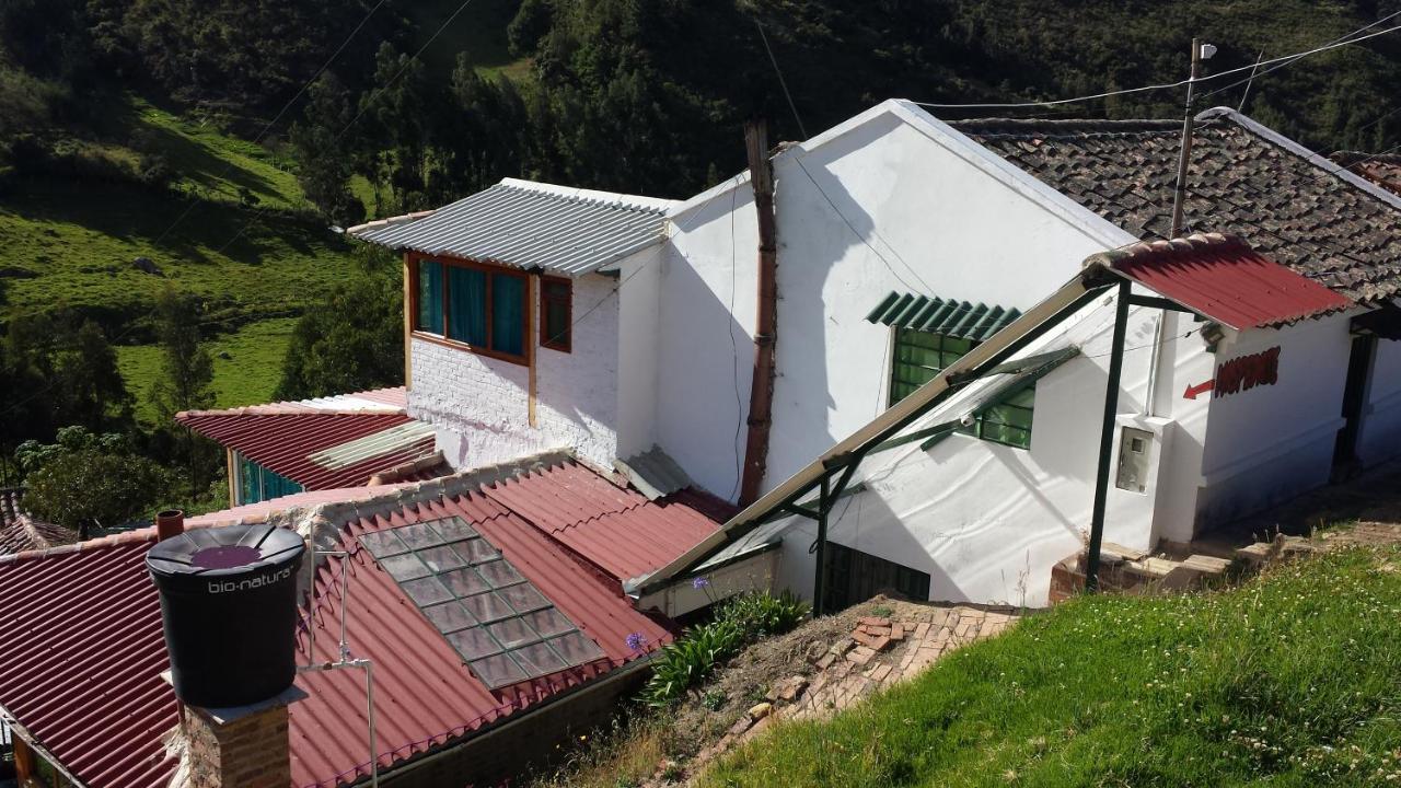 Hospedaje Bella Vista Monguí Exteriér fotografie
