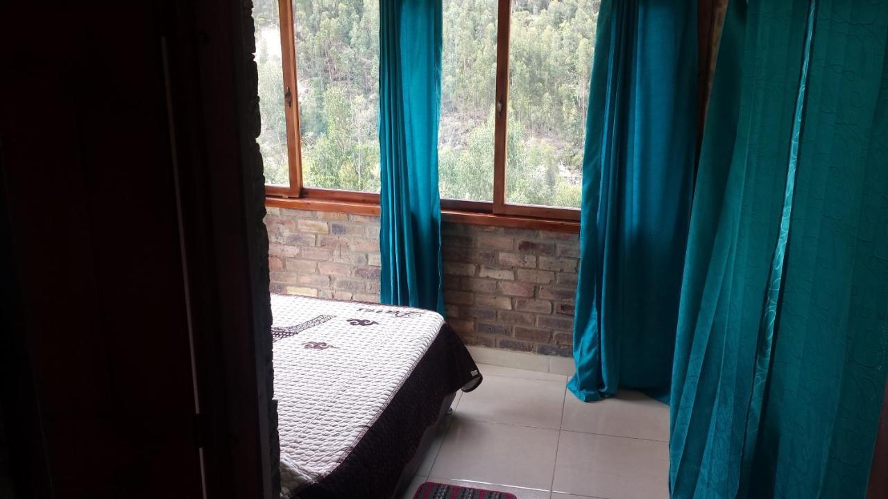 Hospedaje Bella Vista Monguí Exteriér fotografie
