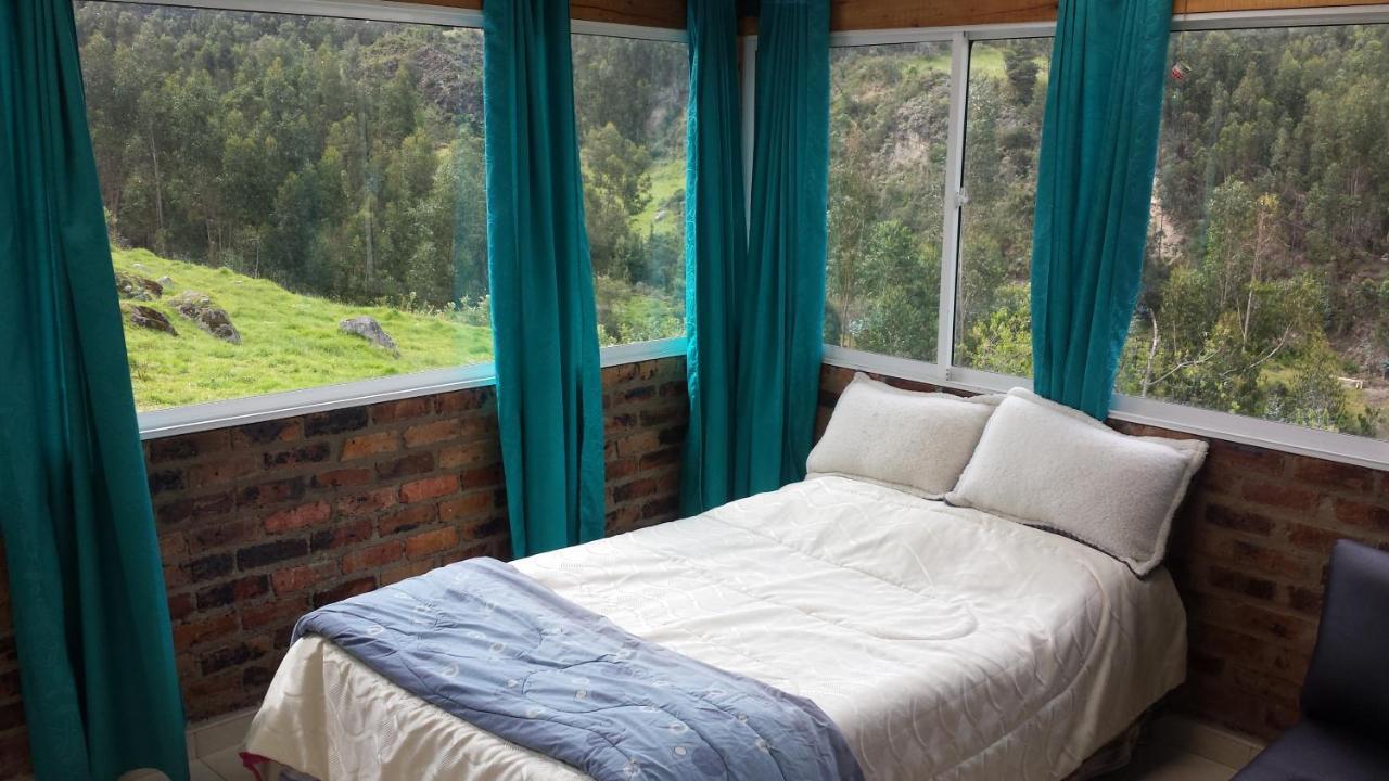 Hospedaje Bella Vista Monguí Exteriér fotografie