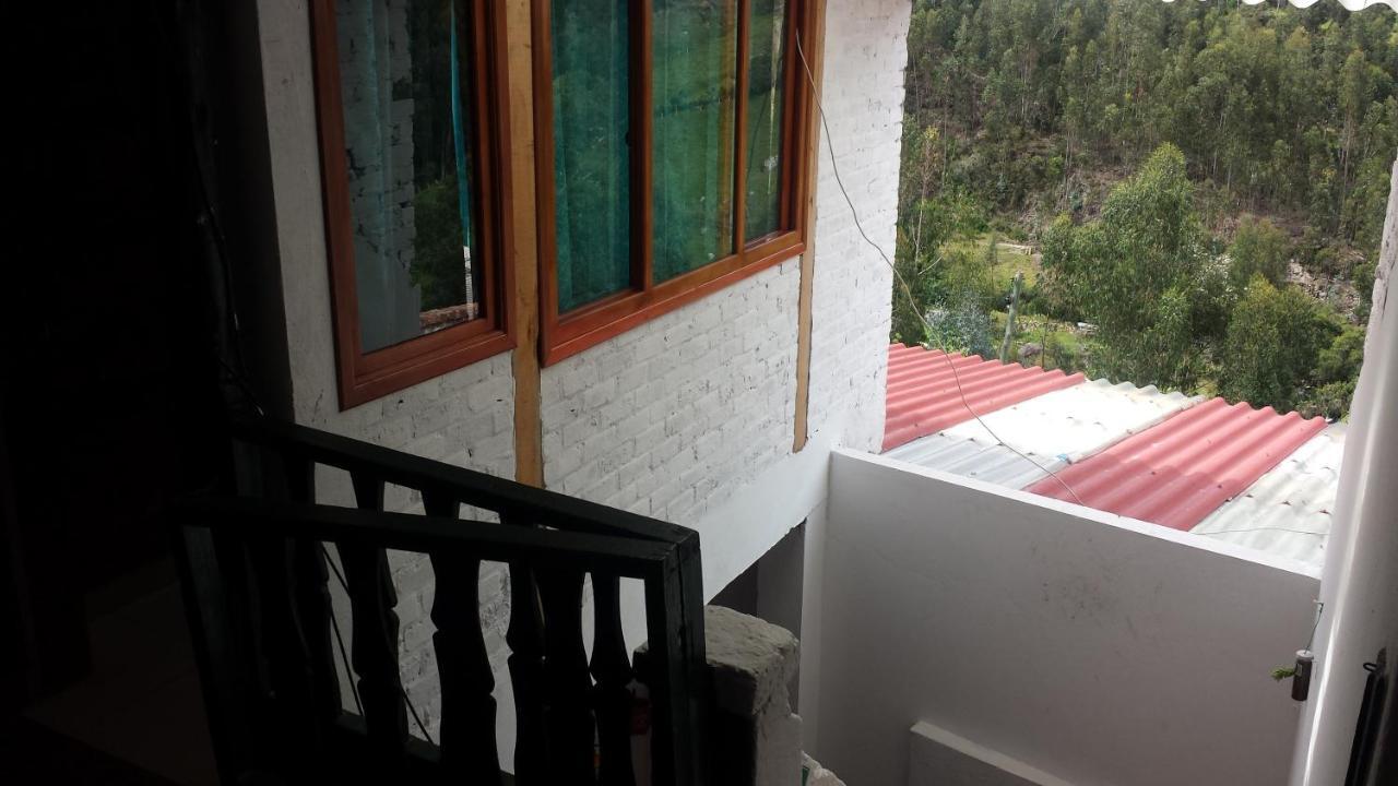 Hospedaje Bella Vista Monguí Exteriér fotografie