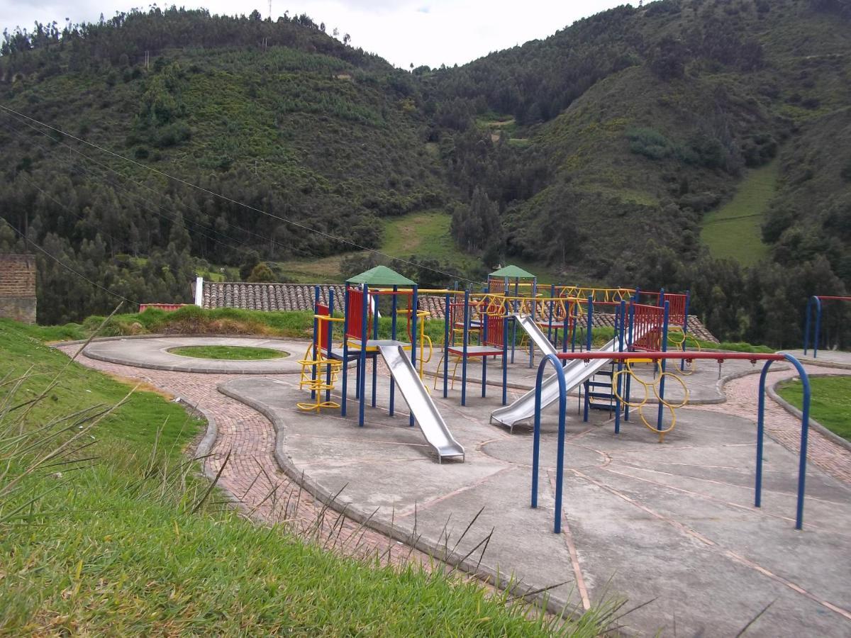 Hospedaje Bella Vista Monguí Exteriér fotografie
