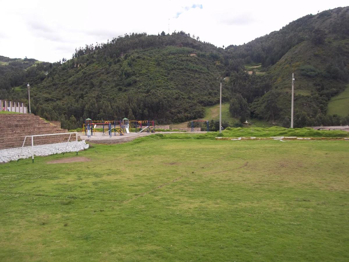Hospedaje Bella Vista Monguí Exteriér fotografie